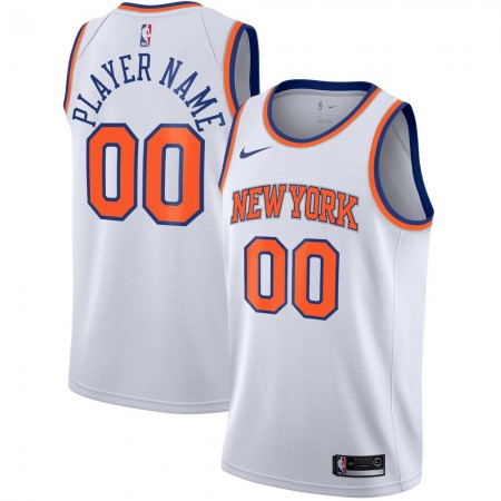 Dres New York Knicks Prilagođeni 2020-21 Nike Association Edition Swingman Dres New York Knicks Prilagođeni 2020-21 Nike Association Edition Swingman